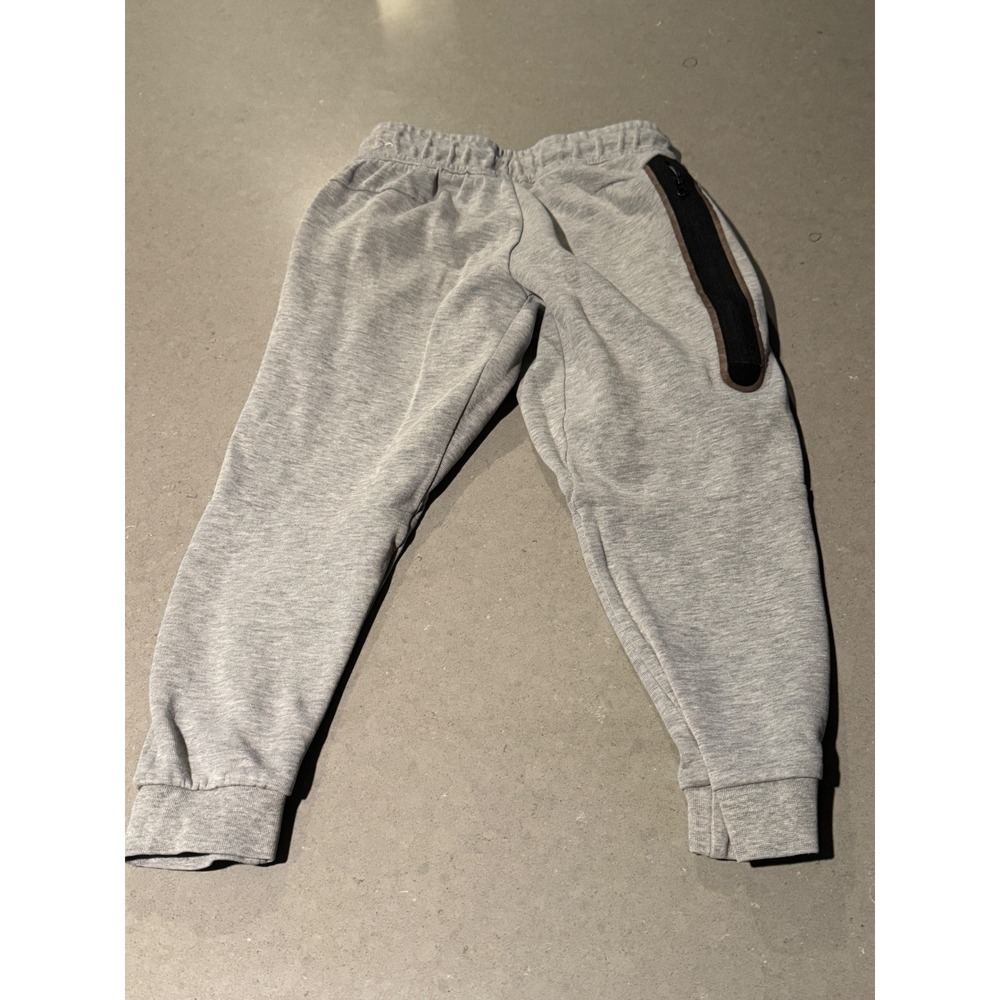Nike Kids Gray Jogger Sweatpants Drawstring Sportswear XS - Picture 2 of 6